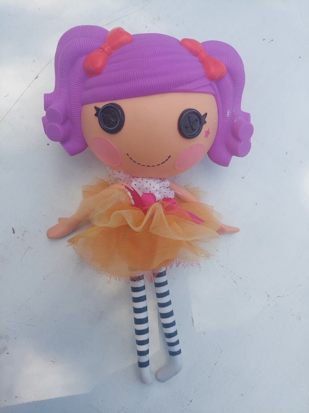 Lalaloopsy Full Size Peanut Big Top Doll 2009- Discontinued/Retired